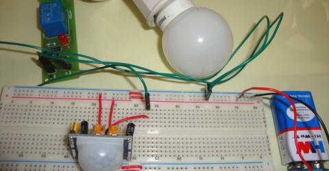 Automatic Light | Circuit Digest