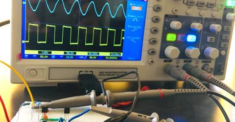 Bootstrap Amplifier Circuit using Transistors