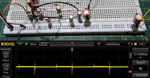 Charge Pump Circuit- Getting Higher Voltage from Low Voltage Source