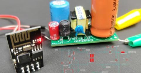 Compact 3.3V/1.5A SMPS Circuit Design