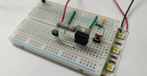 Electronic Fuse Circuit Diagram