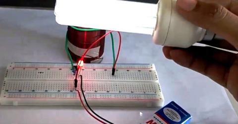 How to Make a Mini Tesla Coil 9v