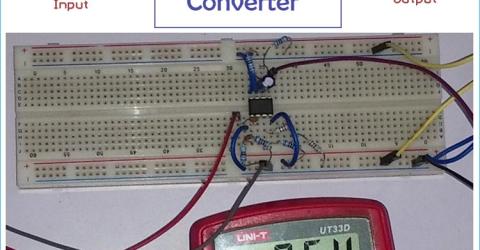 Frequency to Voltage Converter Circuit