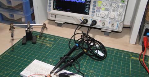 How to Measure Current with an Oscilloscope