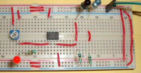 Infrared Sensor Module Circuit Diagram