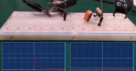 Inrush Current Limiting using NTC Thermistor 