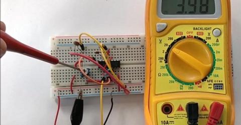 LM723 Voltage Regulator Circuit