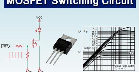 MOSFET Switching Circuit