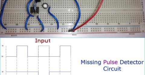 Missing Pulse Detector Circuit