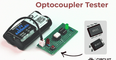 Optocoupler Tester Circuit