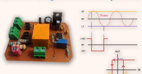 230V AC Mains Over Voltage Protection Circuit 