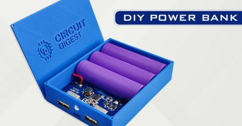 Portable DIY Power Bank