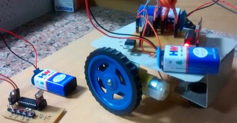 RF Controlled Robot without Microcontroller