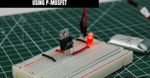 Reverse Polarity Protection Using  P-Channel Mosfet