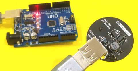 Single Cell Boost Converter Circuit using Coin Cell – 5V Output