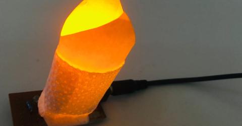 Smart Electronic Candle using LDR