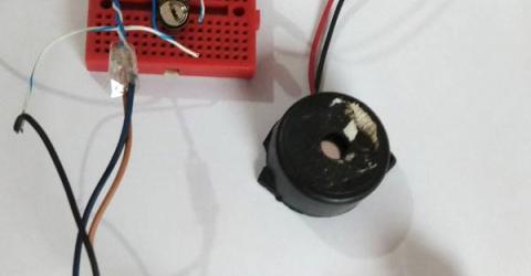 Simple Smoke Detector Alarm Circuit