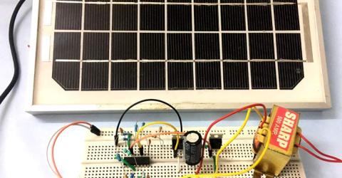 How to make Solar Inverter Circuit