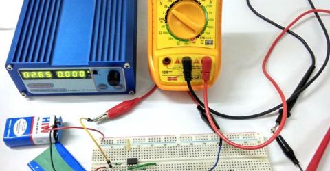 Summing Amplifier or Op Amp Adder Circuit