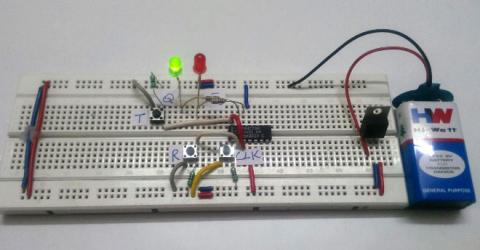 T Flip-Flop: Circuit, Truth Table and Working