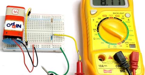 Voltage Divider Circuit Example