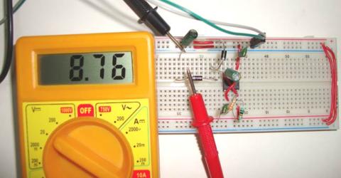 Voltage Doubler Circuit