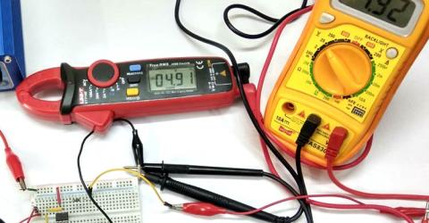 Voltage Follower Circuit using Opamp