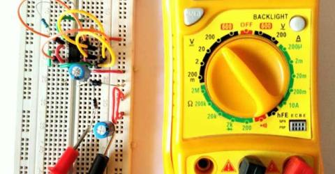 Voltage Doubler Circuit with 12v input voltage