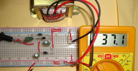 Voltage Tripler Circuit