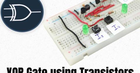 XOR Gate using Transistors