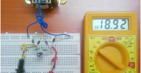 Full Wave Rectifier Circuit 