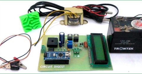 12v Battery Charger / Power Supply Circuit using LM317