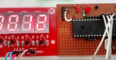 7 Segment Display Interfacing with PIC Microcontroller