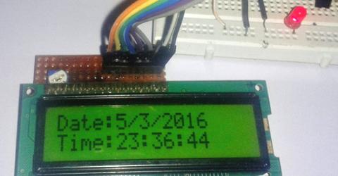 Digital Clock using 8051 Microcontroller