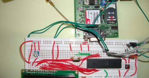GSM Module Interfacing with 8051 Microcontroller (AT89S52)