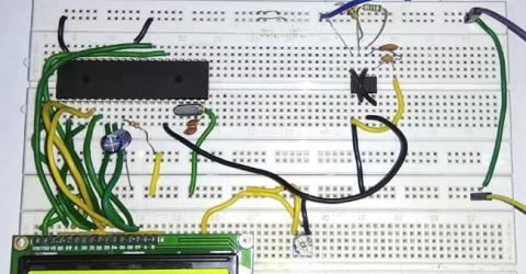 8051 Microcontroller based Frequency Counter
