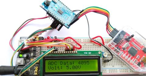 Nuvoton N76E003 Microcontroller ADC