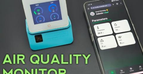 AIR-Buddy A Buddy for Monitor Air Quality