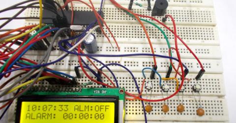 Atmega32 | Circuit Digest