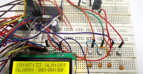 AVR Microcontroller Based Digital Alarm Clock