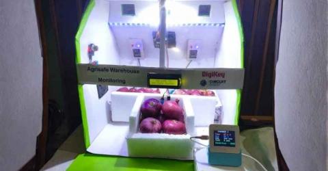 AgriSafe Rot Spotter A Multi Modal Edge AI System for Early Post Harvest Spoilage Detection