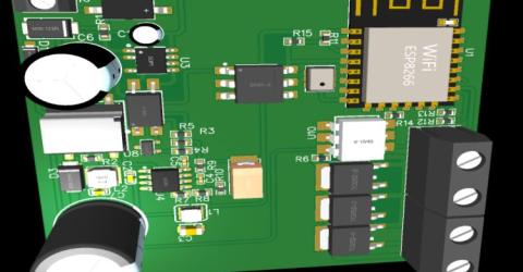 Air Cooler Controller using ESP12