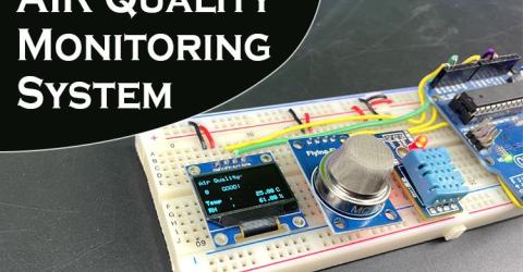 Arduino Air Quality Monitoring System