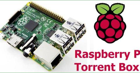 DIY Raspberry Pi Torrentbox