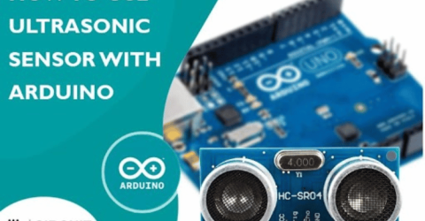 How to use Ultrasonic Sensor with Arduino