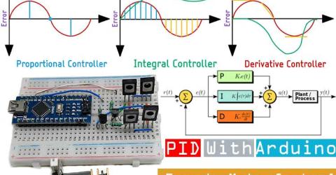 Arduino Based Encoder Motor Controller 