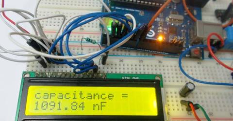 Arduino Capacitance Meter
