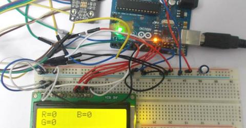 Color Detector using Arduino