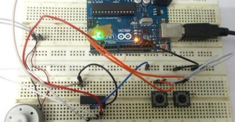 DC Motor Speed Control using Arduino Uno PWM 