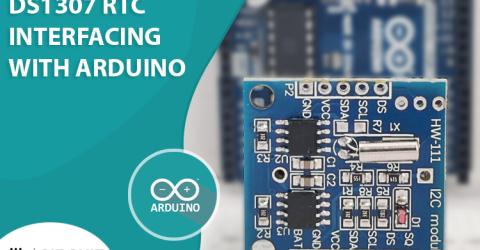 Arduino DS1307 RTC Module Interfacing